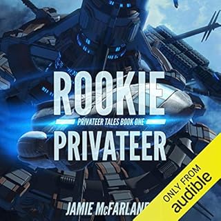 Rookie Privateer Audiolibro Por Jamie McFarlane arte de portada