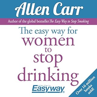 The Easy Way for Women to Stop Drinking Audiobook By Allen Carr cover art