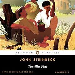 Tortilla Flat Audiolibro Por John Steinbeck arte de portada