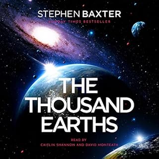 The Thousand Earths Audiolibro Por Stephen Baxter arte de portada