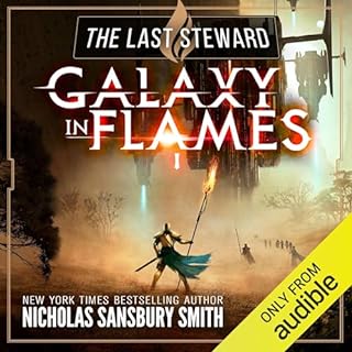 The Last Steward Audiolibro Por Nicholas Sansbury Smith arte de portada
