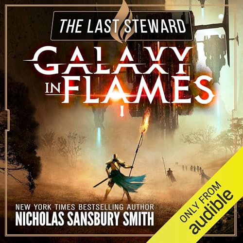 The Last Steward Audiobook By Nicholas Sansbury Smith cover art