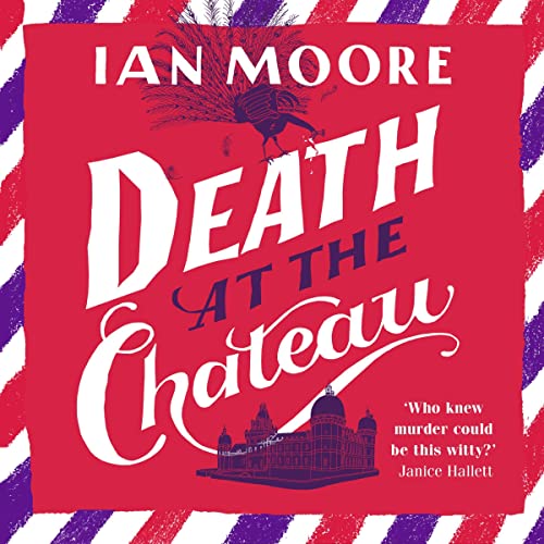 Death at the Chateau Audiolivro Por Ian Moore capa