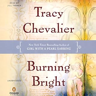 Burning Bright Audiolibro Por Tracy Chevalier arte de portada