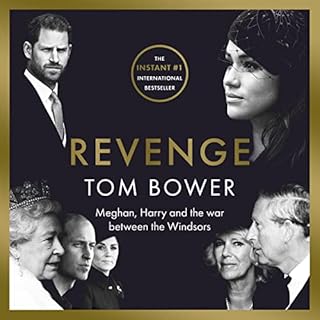 Revenge Audiolibro Por Tom Bower arte de portada