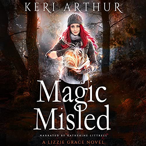 Magic Misled Audiolibro Por Keri Arthur arte de portada
