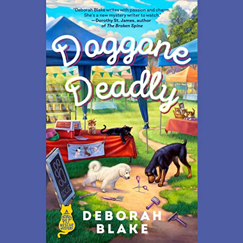 Doggone Deadly Audiobook By Deborah Blake cover art