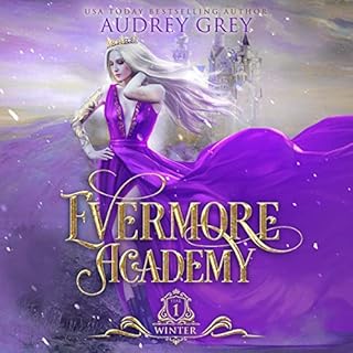 Evermore Academy: Winter Audiolibro Por Audrey Grey arte de portada