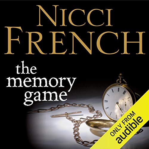 The Memory Game Audiolibro Por Nicci French arte de portada