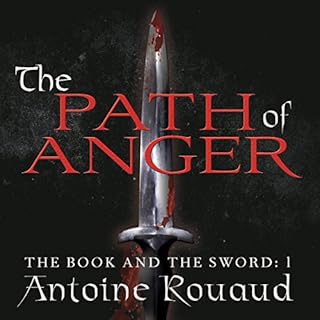 The Path of Anger Audiolibro Por Antoine Rouaud arte de portada