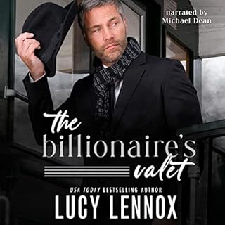 The Billionaire's Valet Audiolibro Por Lucy Lennox arte de portada