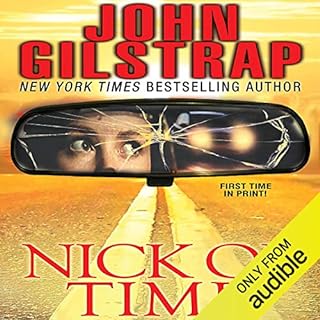 Nick of Time Audiolibro Por John Gilstrap arte de portada