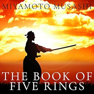 The Book of Five Rings Audiolibro Por Miyamoto Musashi arte de portada