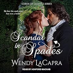 Scandal in Spades Audiolibro Por Wendy LaCapra arte de portada