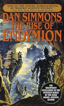 Mass Market Paperback The Rise of Endymion (Hyperion) Book