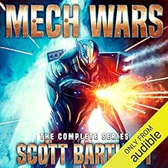 Mech Wars: The Complete Series Audiolibro Por Scott Bartlett arte de portada