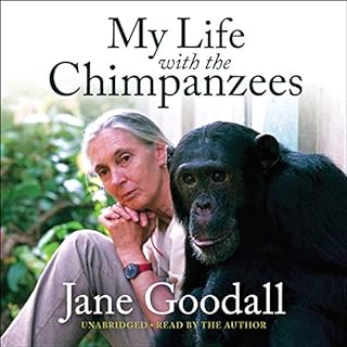 My Life with the Chimpanzees cover art