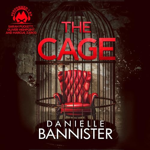 The Cage Audiobook By Danielle Bannister cover art