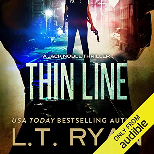 Thin Line Audiolibro Por L. T. Ryan arte de portada