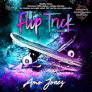 Flip Trick Audiolibro Por Amo Jones arte de portada