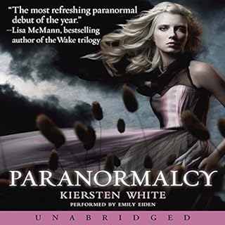 Paranormalcy Audiolibro Por Kiersten White arte de portada