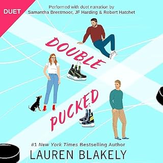 Double Pucked Audiobook By Lauren Blakely cover art