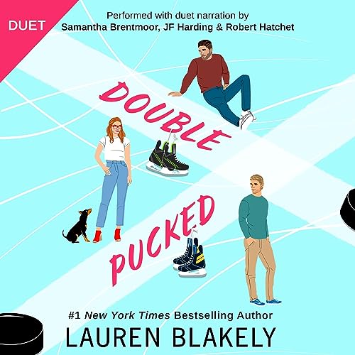 Double Pucked Audiobook By Lauren Blakely cover art