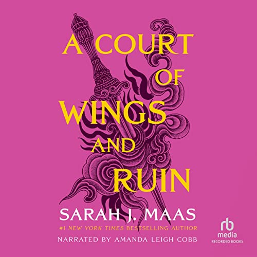 A Court of Wings and Ruin Audiolibro Por Sarah J. Maas arte de portada