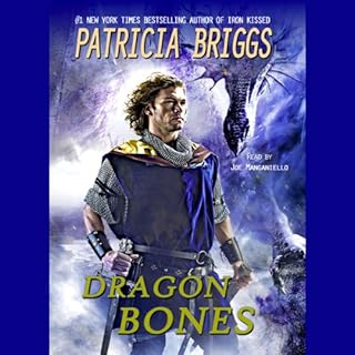 Dragon Bones Audiobook By Patricia Briggs cover art