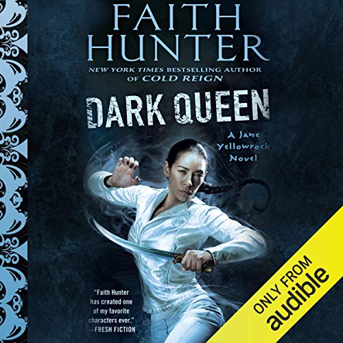 Dark Queen Audiolibro Por Faith Hunter arte de portada