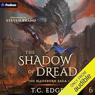 The Shadow of Dread Audiobook By T.C. Edge cover art