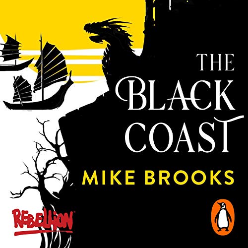 The Black Coast Audiobook By Mike Brooks cover art