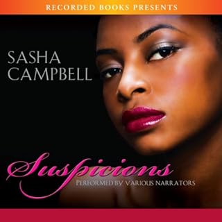 Suspicions Audiolibro Por Sasha Campbell arte de portada