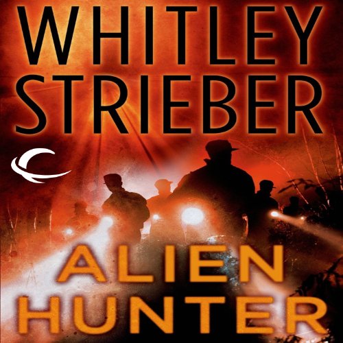 Couverture de Alien Hunter