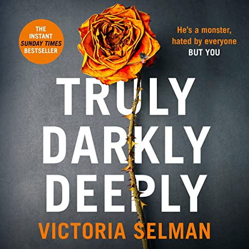 Truly, Darkly, Deeply Audiolibro Por Victoria Selman arte de portada