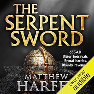 The Serpent Sword Audiolibro Por Matthew Harffy arte de portada