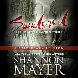 Sundered Audiolibro Por Shannon Mayer arte de portada