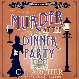 Murder at the Dinner Party Audiolibro Por C.J. Archer arte de portada