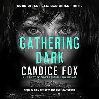 Gathering Dark Audiolibro Por Candice Fox arte de portada