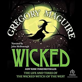 Wicked Audiolibro Por Gregory Maguire arte de portada