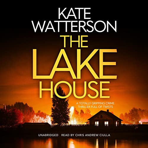 The Lake House Audiolibro Por Kate Watterson arte de portada