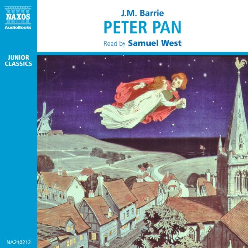 Peter Pan Audiobook By J. M. Barrie cover art