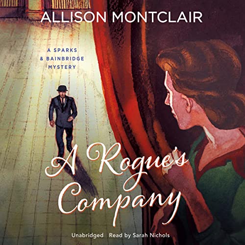 A Rogue's Company Audiolibro Por Allison Montclair arte de portada