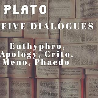 Plato: Five Dialogues Audiolibro Por Plato arte de portada