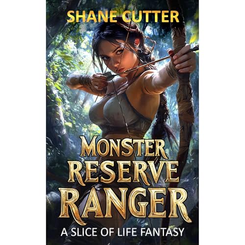 Monster Reserve Ranger Audiobook By Shane Cutter cover art