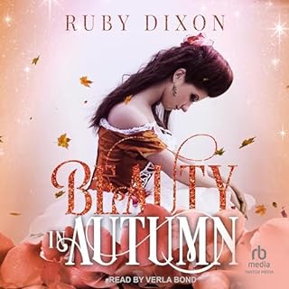 Beauty in Autumn Audiolibro Por Ruby Dixon arte de portada