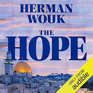 The Hope Audiolibro Por Herman Wouk arte de portada