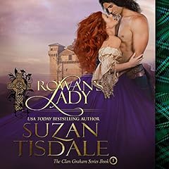 Rowan's Lady Audiolibro Por Suzan Tisdale arte de portada