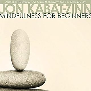 Mindfulness for Beginners Audiolibro Por Jon Kabat-Zinn arte de portada