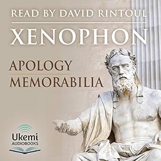 Apology and Memorabilia Audiolibro Por Xenophon arte de portada